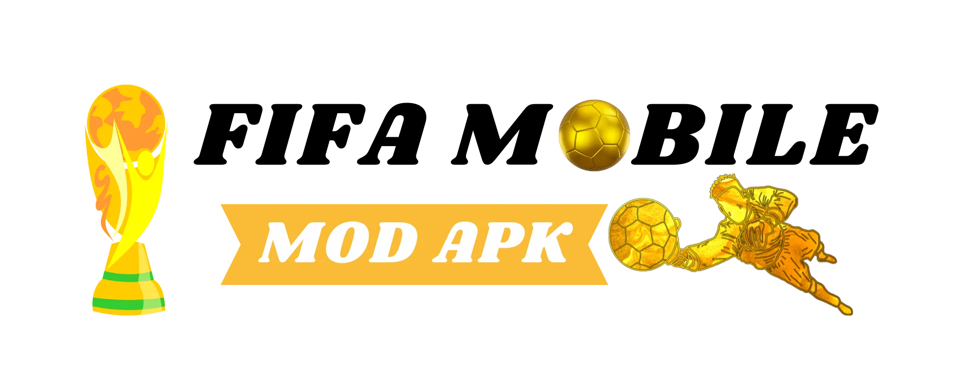 FIFA Mobile MOD APK Website Header Logo