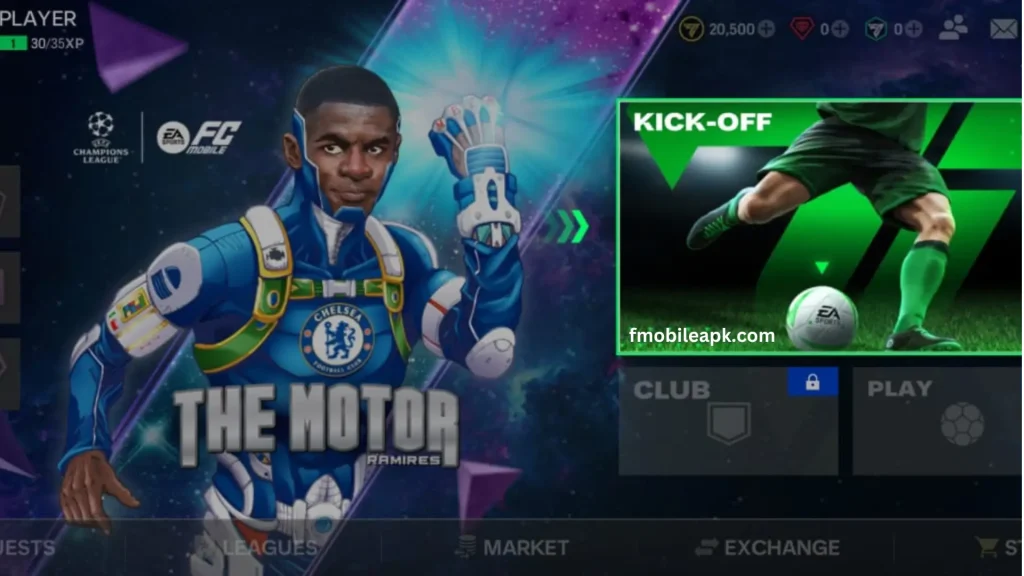 fifa mobile old version and rise