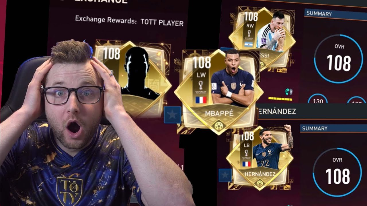 what is the difference between tot in fifa mobile